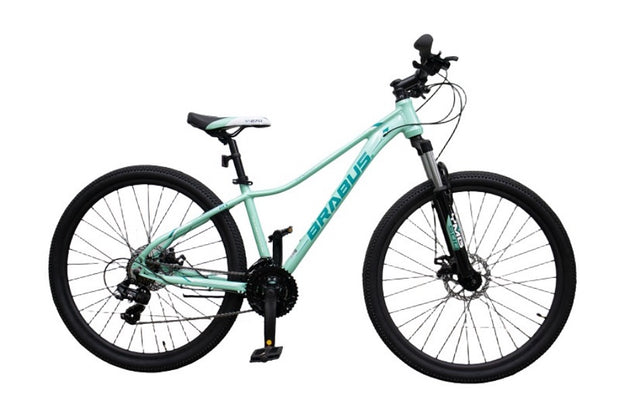 AB Bikes Mountain Bike Brabus Ventor in mint – side view