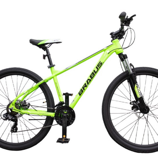 AB Bikes Mountain Bike Brabus Ventor in green – side view