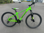 AB Bikes Mountain Bike Brabus Ventor in green – real shot side view