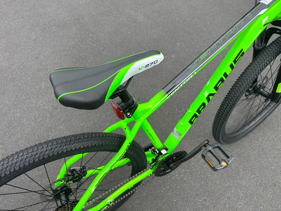 AB Bikes Mountain Bike Brabus Ventor in green – top view