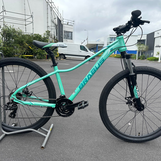 AB Bikes Mountain Bike Brabus Ventor in mint – real shot side view