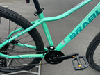 AB Bikes Mountain Bike Brabus Ventor in mint – seat tube view