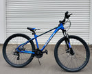AB Bikes Mountain Bike Brabus Ventor in blue – real shot side view