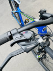 AB Bikes Mountain Bike Brabus Ventor in blue – right handbar view