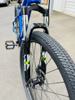 AB Bikes Mountain Bike Brabus Ventor in blue – front view