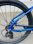AB Bikes Mountain Bike Brabus Ventor in blue – rear wheel view