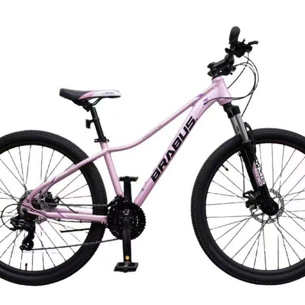 AB Bikes Mountain Bike Brabus Ventor in pink – side view