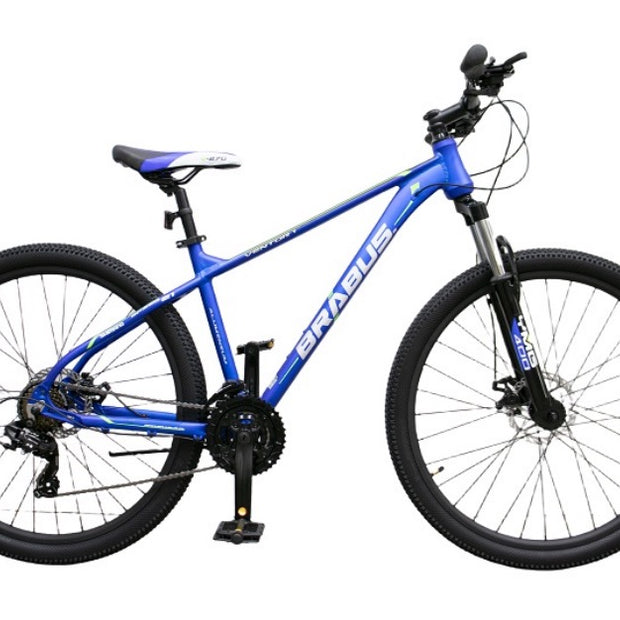 AB Bikes Mountain Bike Brabus Ventor in blue – side view