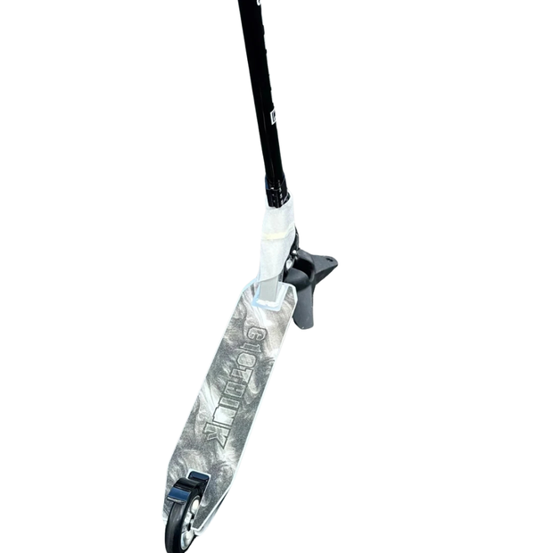 AB Bikes Scooters C10THINK in black – back view