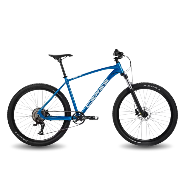 AB Bikes Mountain Bike CERES in blue – side view