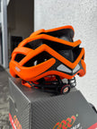 AB Bikes Accessories C Originals Helmet in Orange – front view
