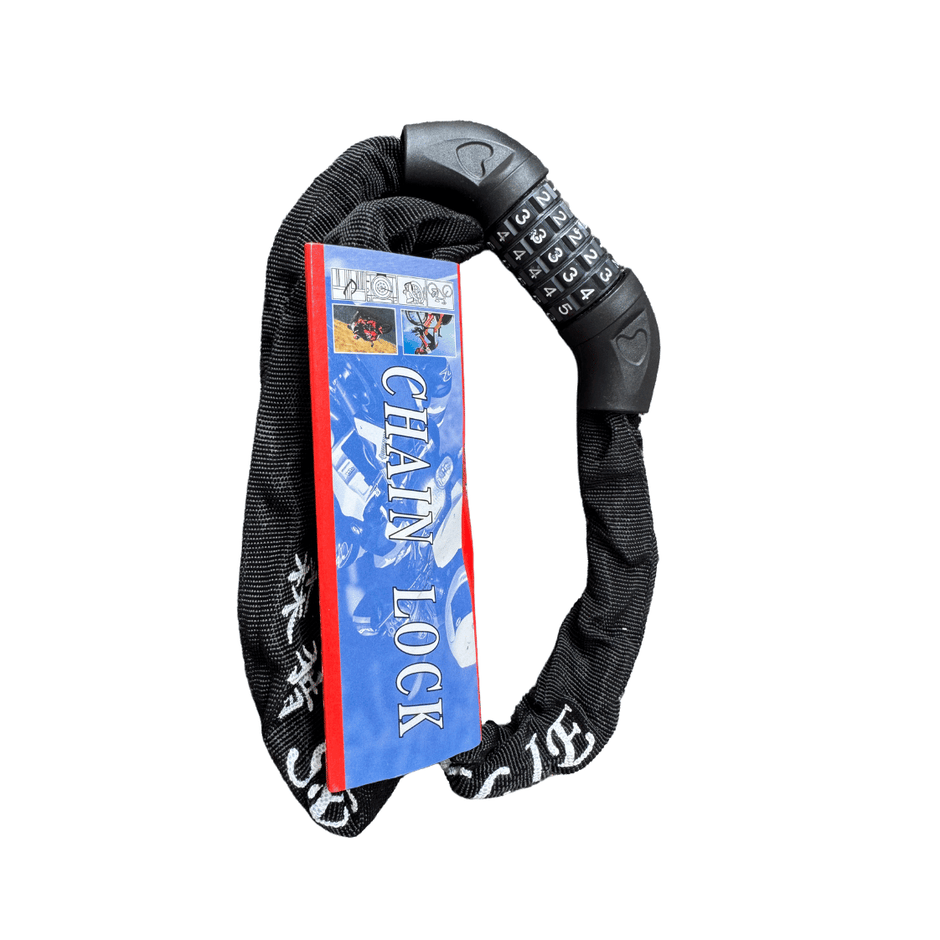 AB Bikes Accessories Chain lock in black – top view