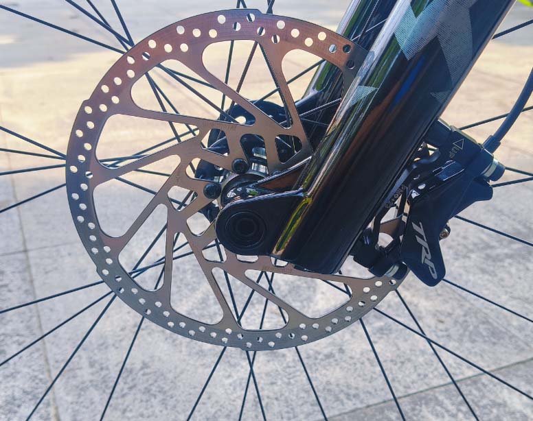 Disbreak on Eminent Haste MT LT 29inch mountain bike-AB Bikes Auckland NZ