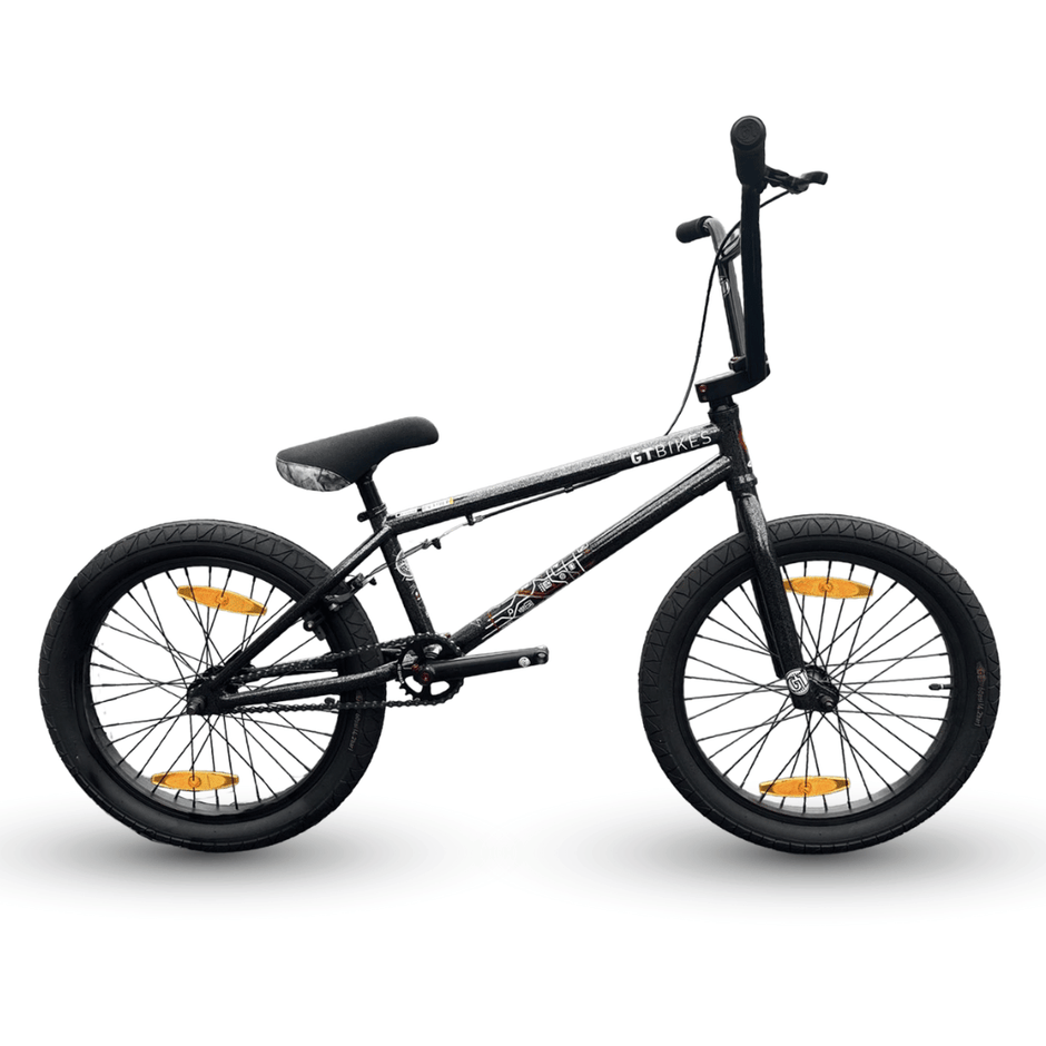 GT BMX 20 U Team 20.75 LEFT HAND DRIVE BMX