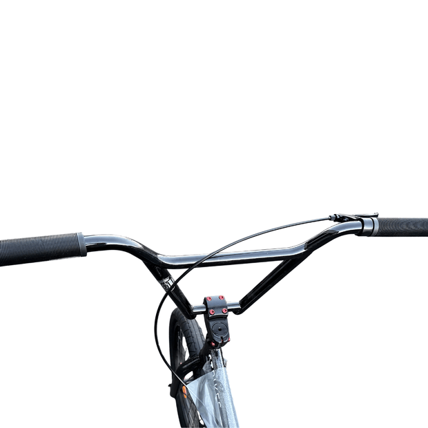 AB Bikes BMX GT Team Kachinsky in black – handbar view