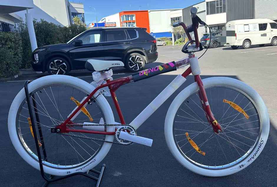SIDE GT BMX 29 U Dyno Compe Pro Heritage O/S RED bicycle– AB Bikes Auckland NZ