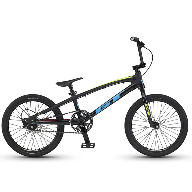 AB Bikes BMX GT BMX in black – side view