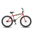 AB Bikes BMX GT Dyno Compe Pro Heritage in red&black – side view