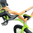 AB Bikes BMX GT Performer Heritage PCH in green – front side view