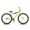 AB Bikes BMX GT Performer Heritage PCH in green – side view