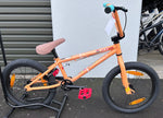 AB Bikes BMX GT Performer PCH Youth in orange – real shot side view