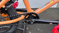 AB Bikes BMX GT Performer PCH Youth in orange – chain view