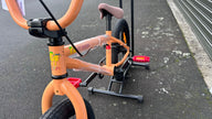 AB Bikes BMX GT Performer PCH Youth in orange – front view