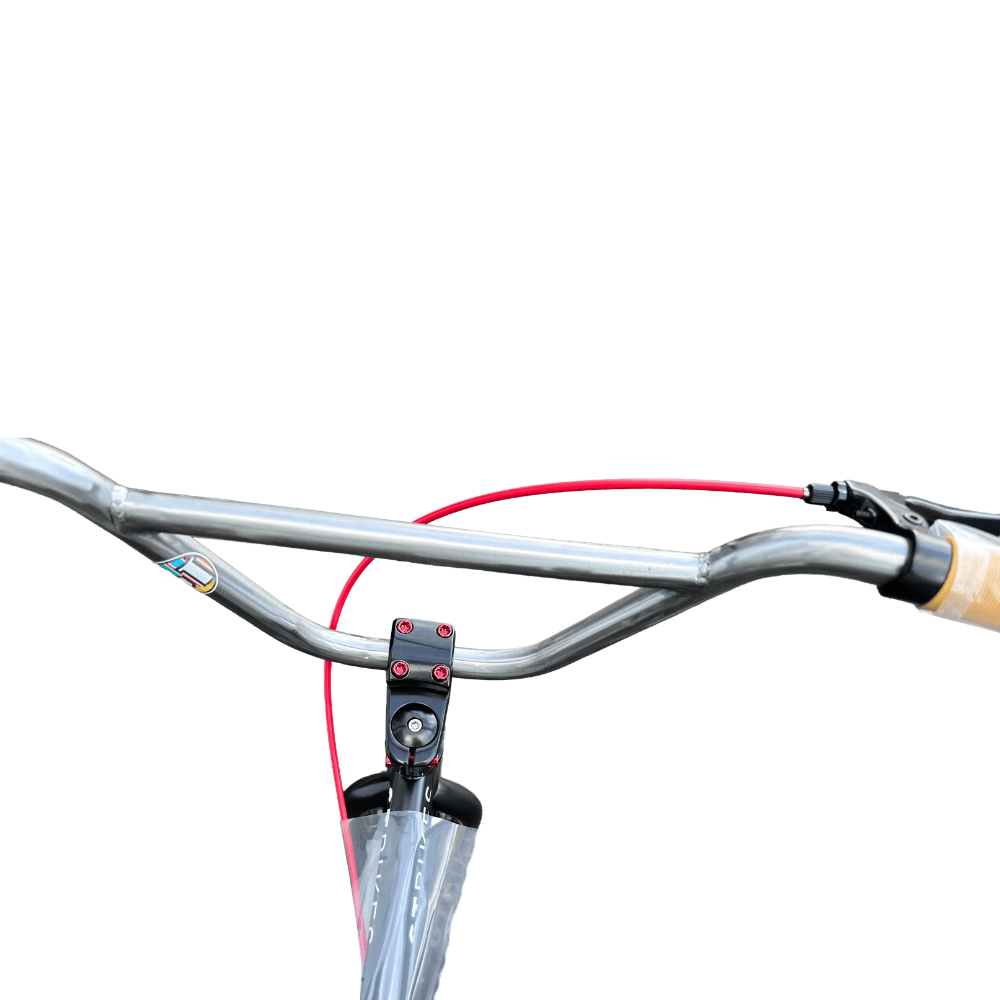 AB Bikes BMX GT Performer Performer BLK in black – handbar view