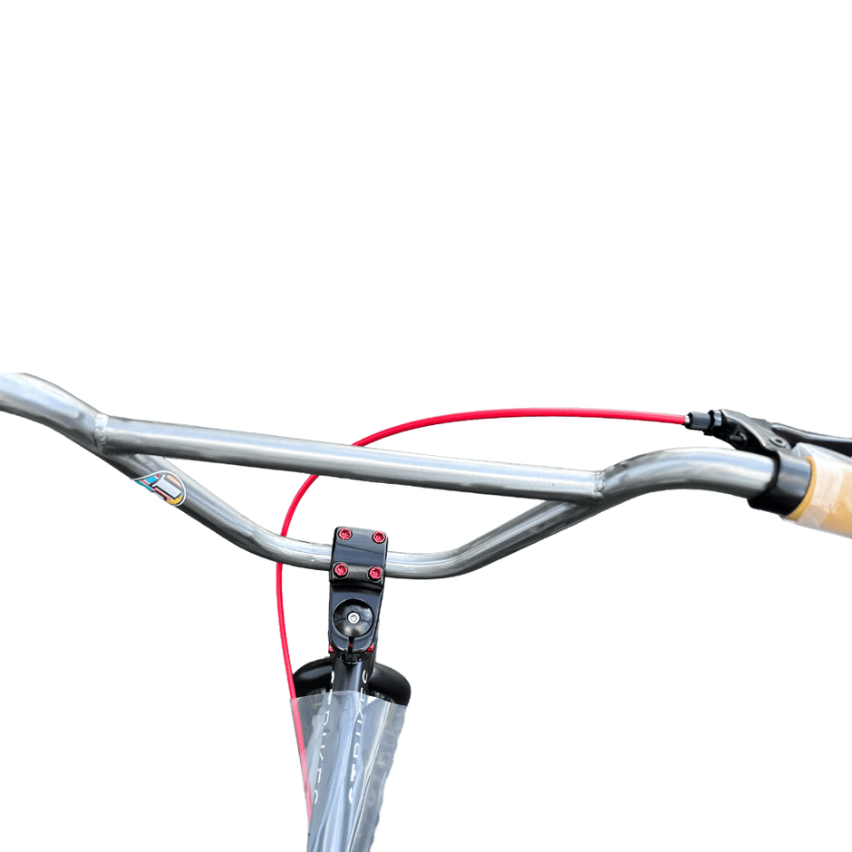 AB Bikes BMX GT Performer Performer BLK in black – handbar view