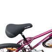 AB Bikes BMX GT Pro Performer Heritage RAS in purple – bike seat view
