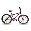 AB Bikes BMX GT Pro Performer Heritage RAS in purple – front view