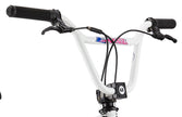 AB Bikes BMX GT Pro Performer Heritage WHT in white – handbar view