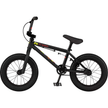 AB Bikes BMX GT Proformer 14 inch in black – side view