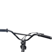 AB Bikes BMX Slammer BLK in black – handbar view
