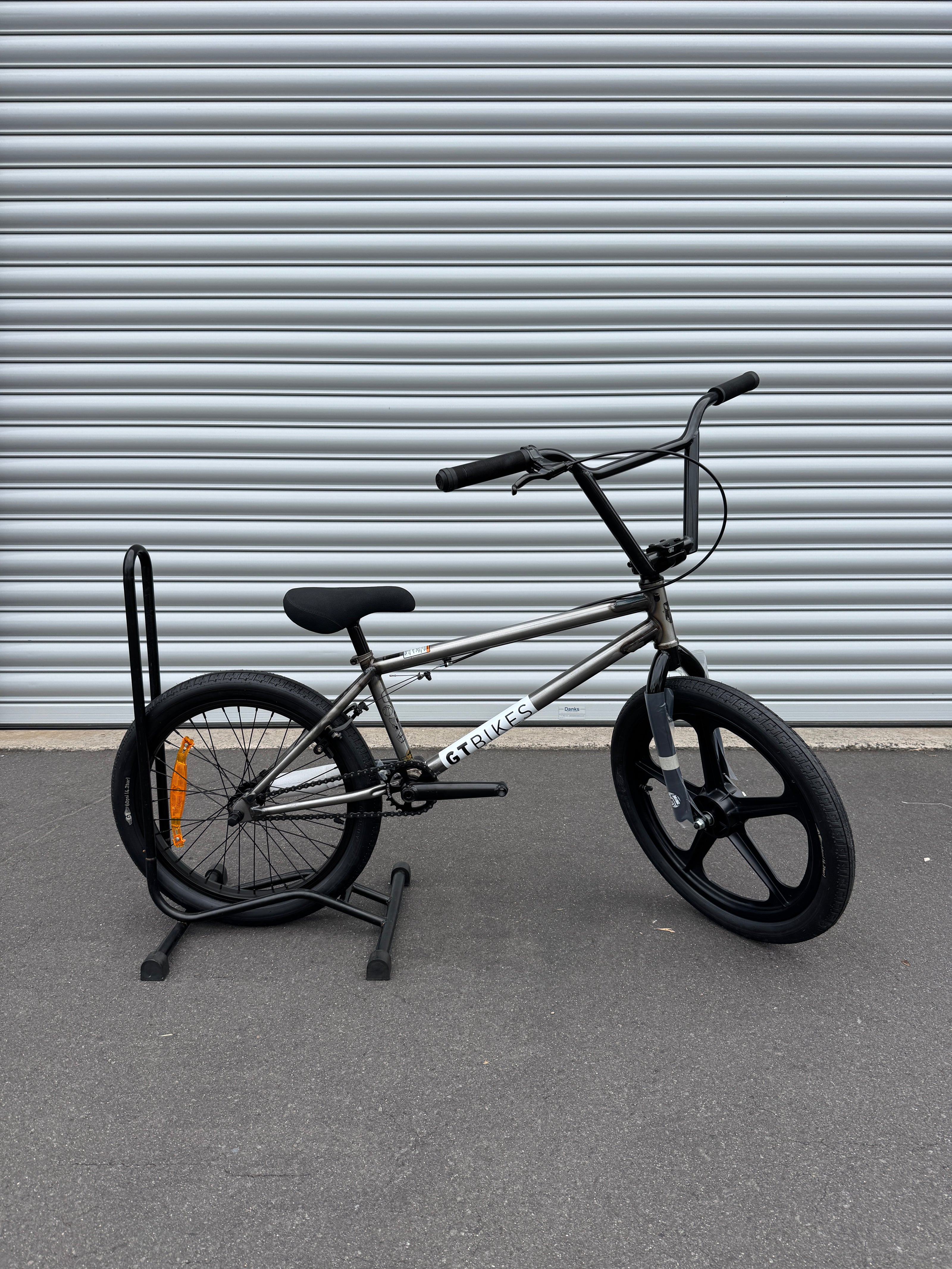 20 U Team Roskelley RAW 21 GT BMX