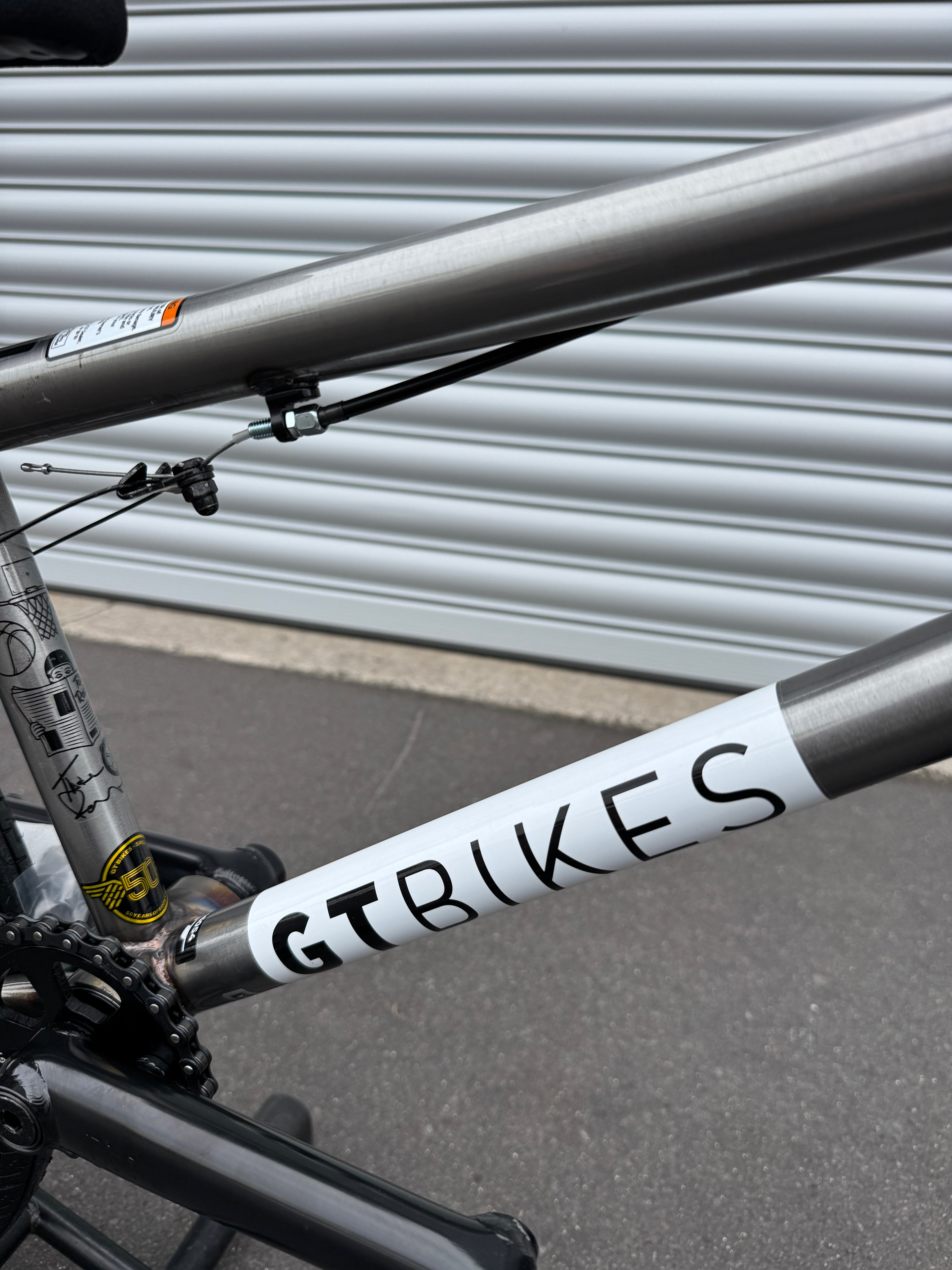 20 U Team Roskelley RAW 21 GT BMX