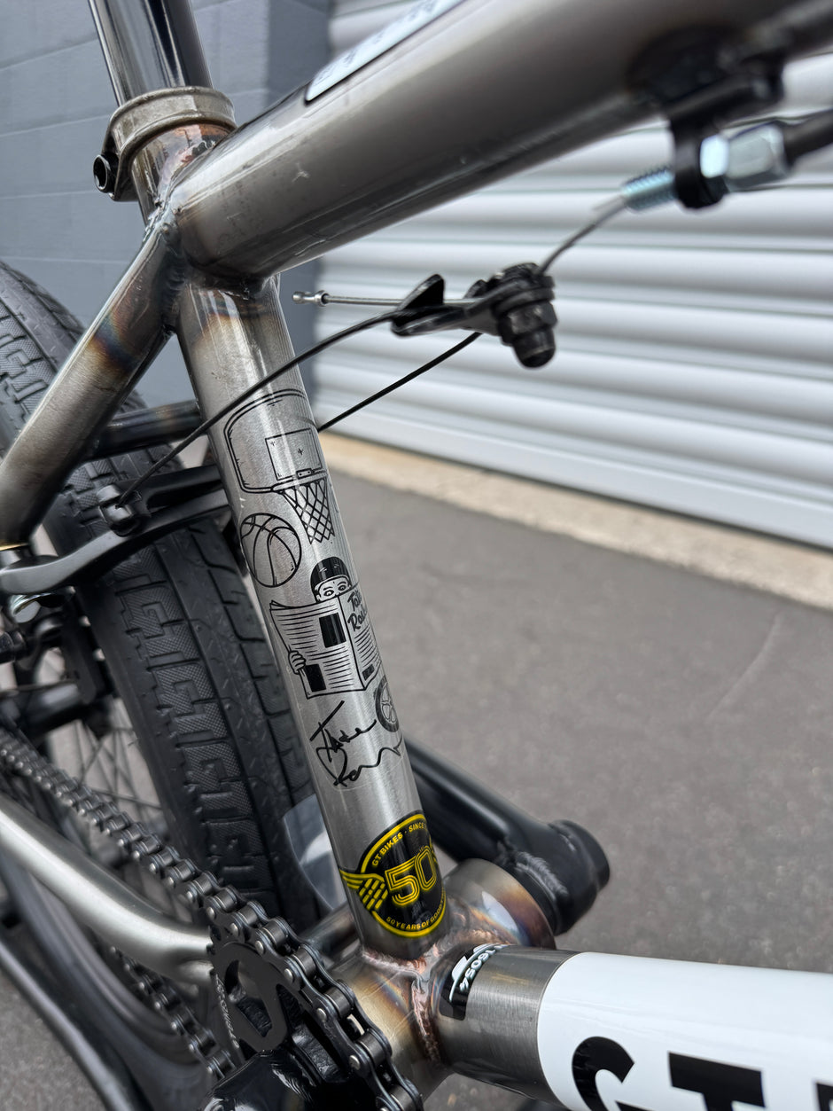 20 U Team Roskelley RAW 21 GT BMX