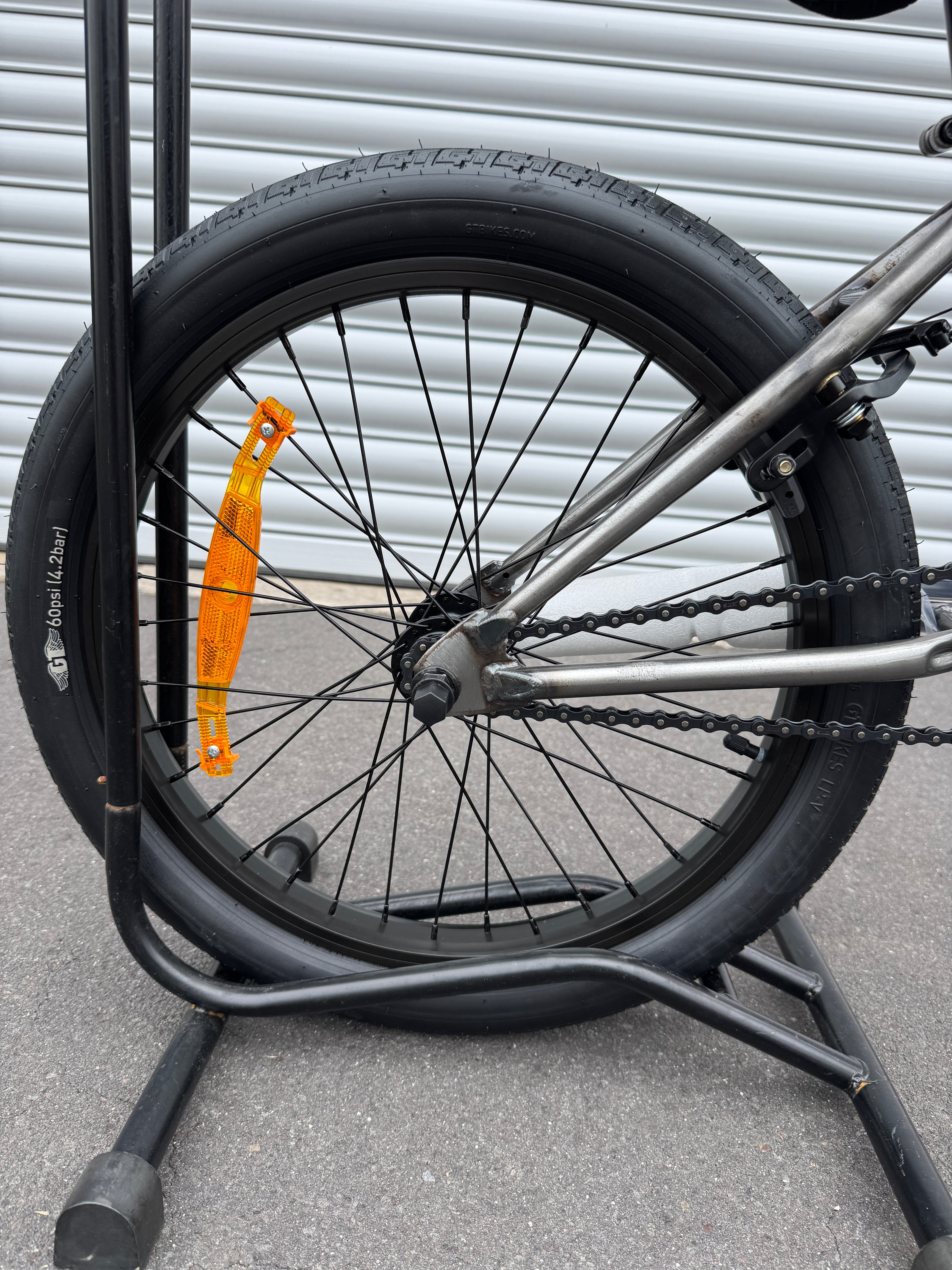 20 U Team Roskelley RAW 21 GT BMX