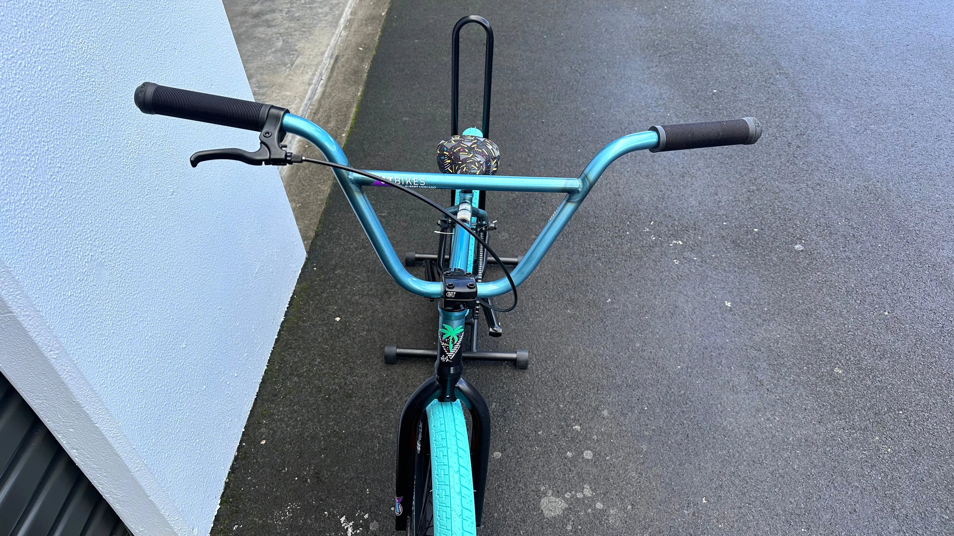 AB Bikes BMX GT Team Mercado in mint – front view