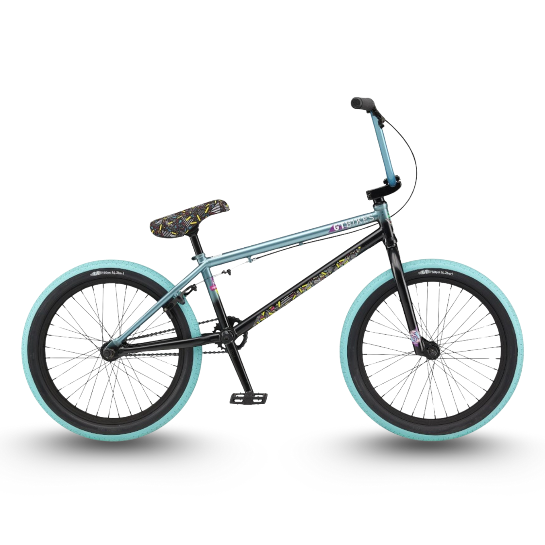 AB Bikes BMX GT Team Mercado in mint – side view