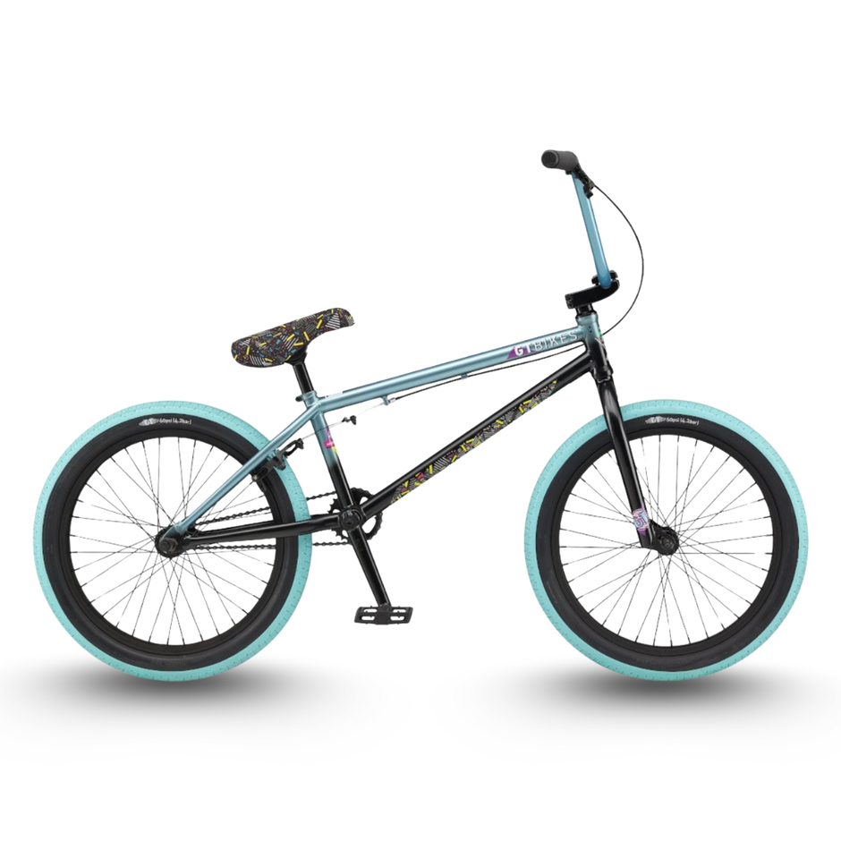 AB Bikes BMX GT Team Mercado in mint – side view
