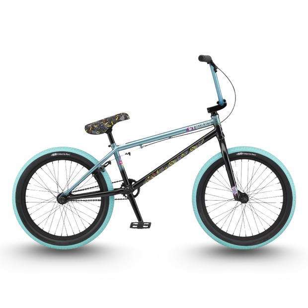 AB Bikes BMX GT Team Mercado in mint – side view