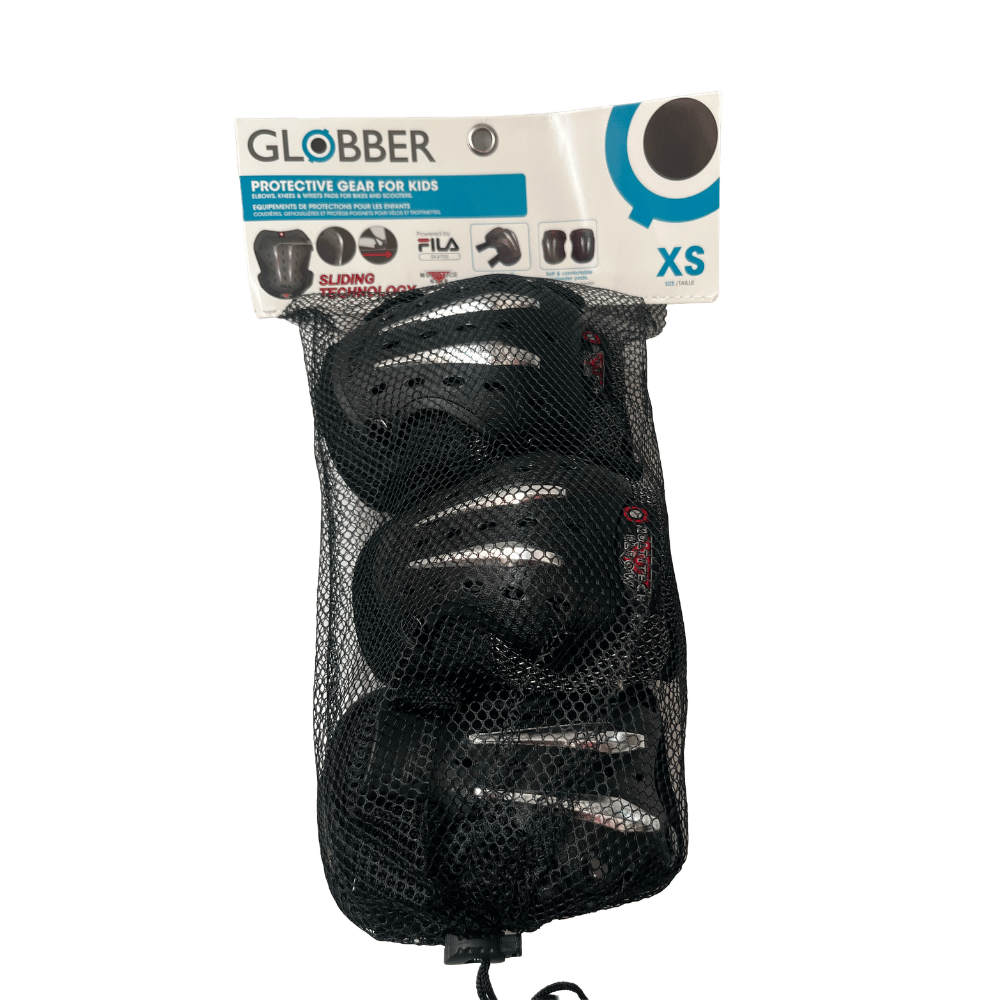 AB Bikes Accessories Protective Gears in black – package view