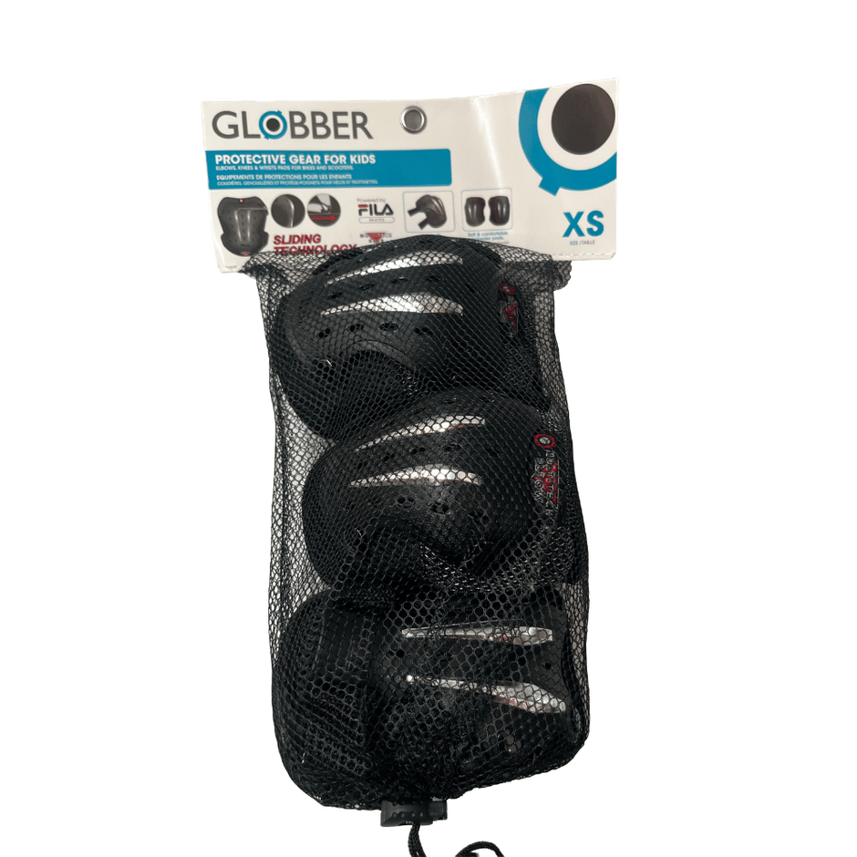 AB Bikes Accessories Protective Gears in black – package view