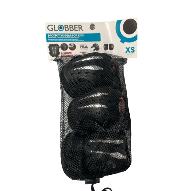 AB Bikes Accessories Protective Gears in black – package view