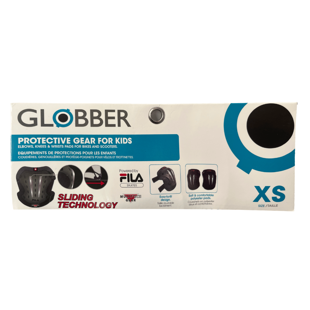 AB Bikes Accessories Protective Gears in black – instruction view