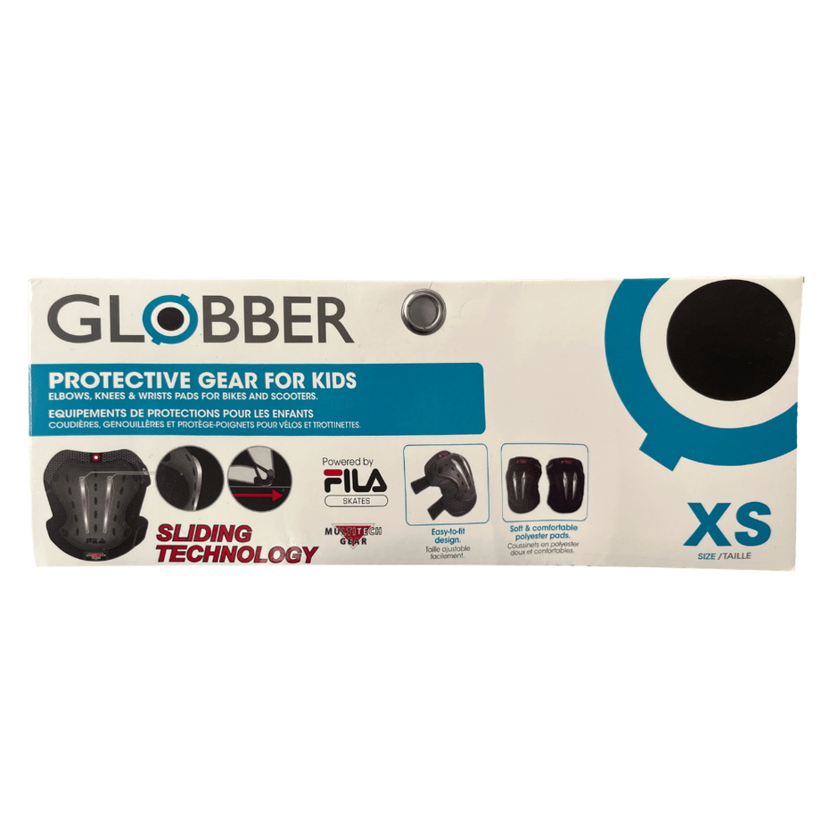 AB Bikes Accessories Protective Gears in black – instruction view