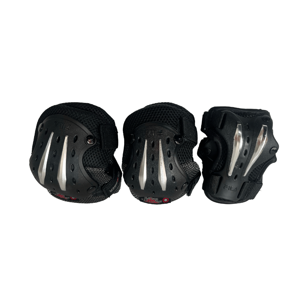 AB Bikes Accessories Protective Gears in black – top view