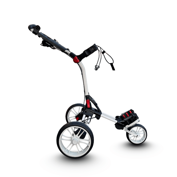 AB Bikes Golf Trundler Golf_COPENHAGEN Tower 3 in white – side view