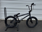 AB Bikes BMX GustaBMX in black – side view